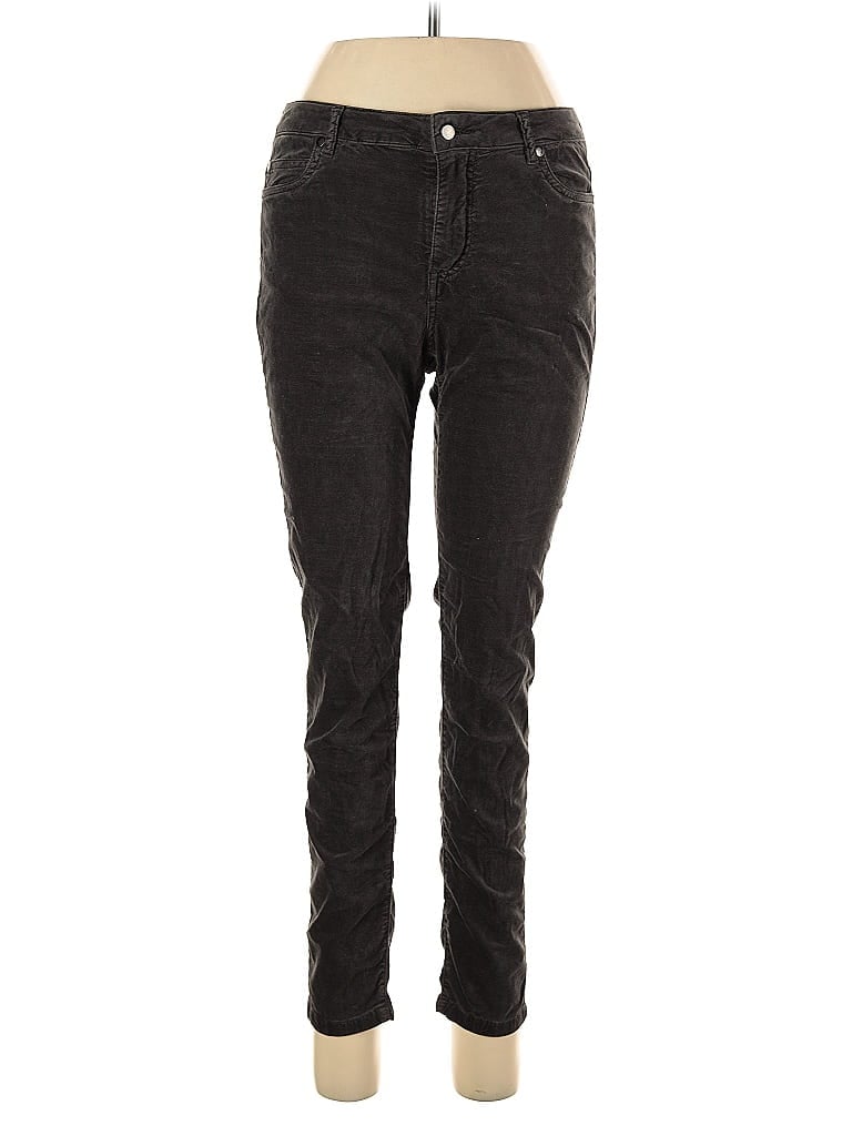 Pre-owned J. Mclaughlin Jeans In Black