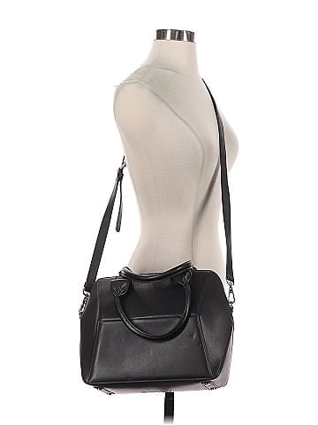 DKNY Leather Satchel (view 2)