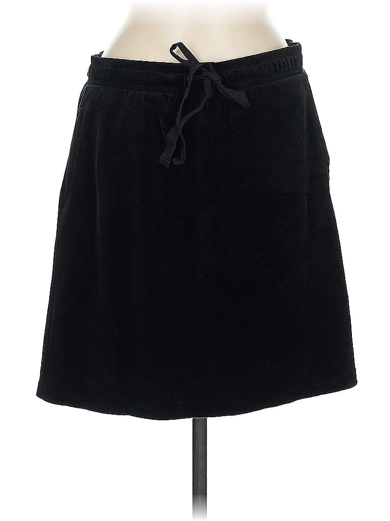 Pre-owned Ann Taylor Loft Casual Skirt In Black