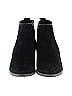 AQUATALIA Black Ankle Boots Size 6 - photo 2