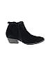 AQUATALIA Black Ankle Boots Size 6 - photo 1