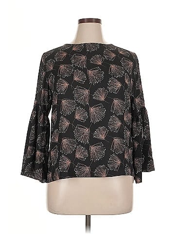 Veronica M. 3/4 Sleeve Blouse (view 1)