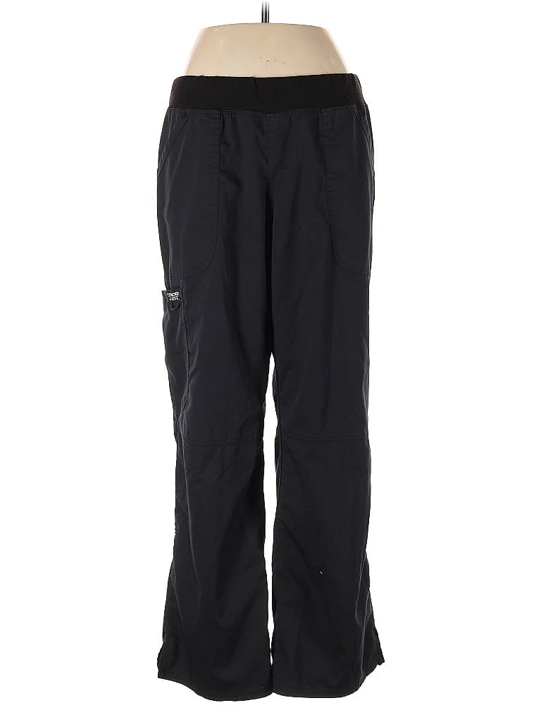 Pre-owned Unbranded Track Pants In Black