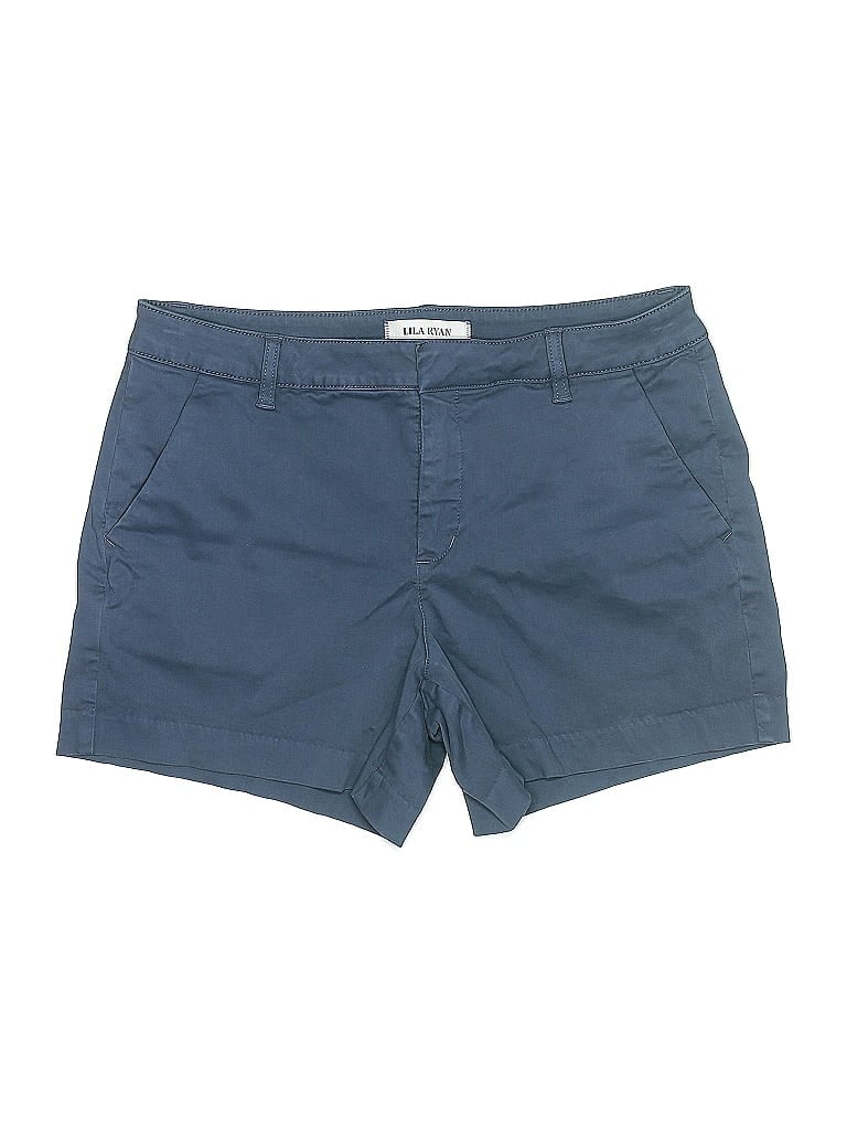 Pre-owned Lila Ryan Shorts In Blue