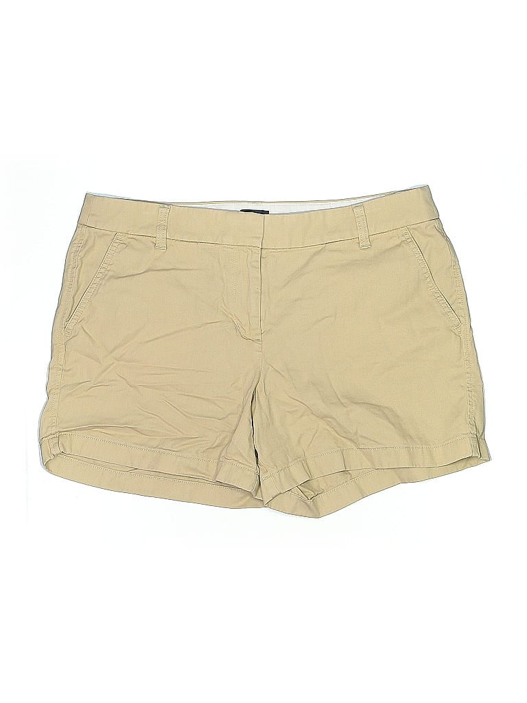 Pre-owned J.crew Factory Store Khaki Shorts In Brown