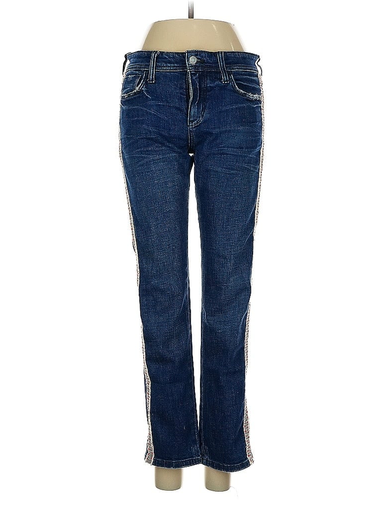 Pre-owned Pilcro Jeans In Blue