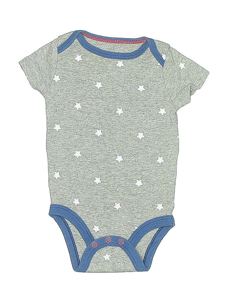 Click to view more detailed imagery on our partner's website Pre-owned Cat & Jack Babies' Short Sleeve Onesie In Green