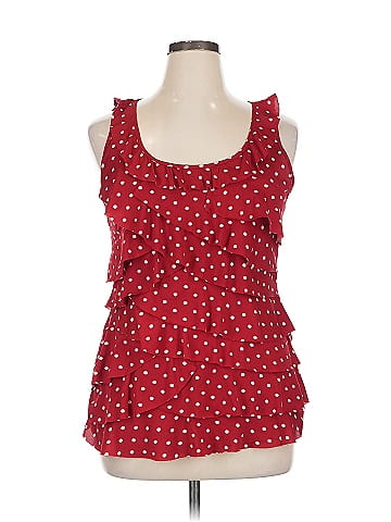 Roz & Ali Sleeveless Top (view 1)