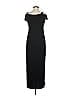 De Sentino Solid Black Cocktail Dress Size M - photo 2