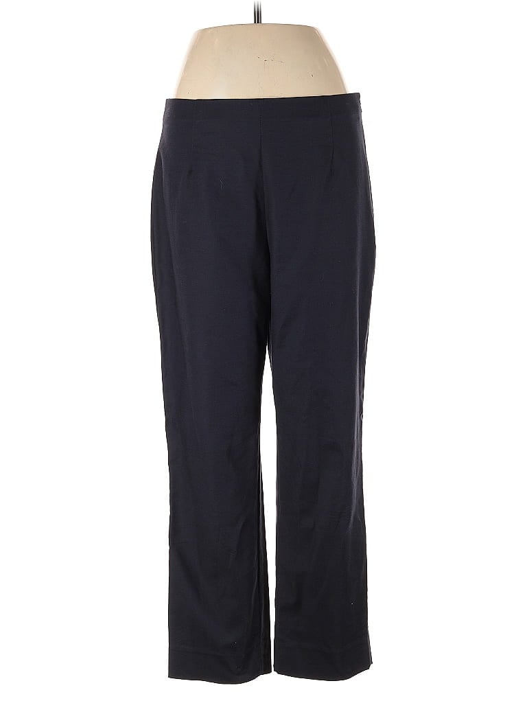 Pre-owned Nic + Zoe Active Pants In Blue