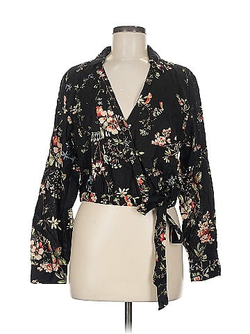 Pilcro Long Sleeve Blouse (view 1)