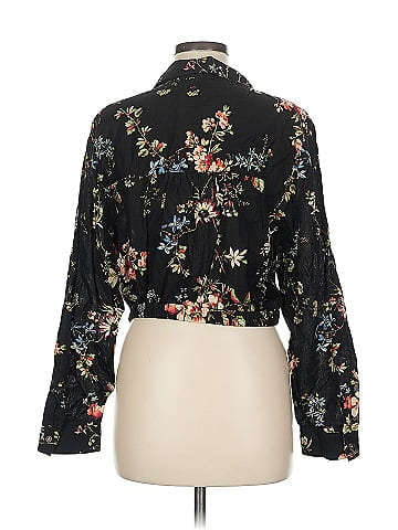 Pilcro Long Sleeve Blouse (view 2)