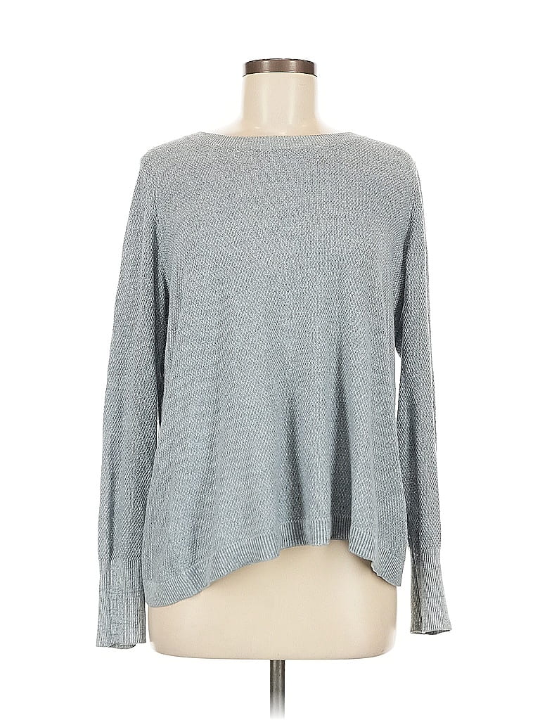 Pre-owned Banana Republic Pullover Sweater In Gray