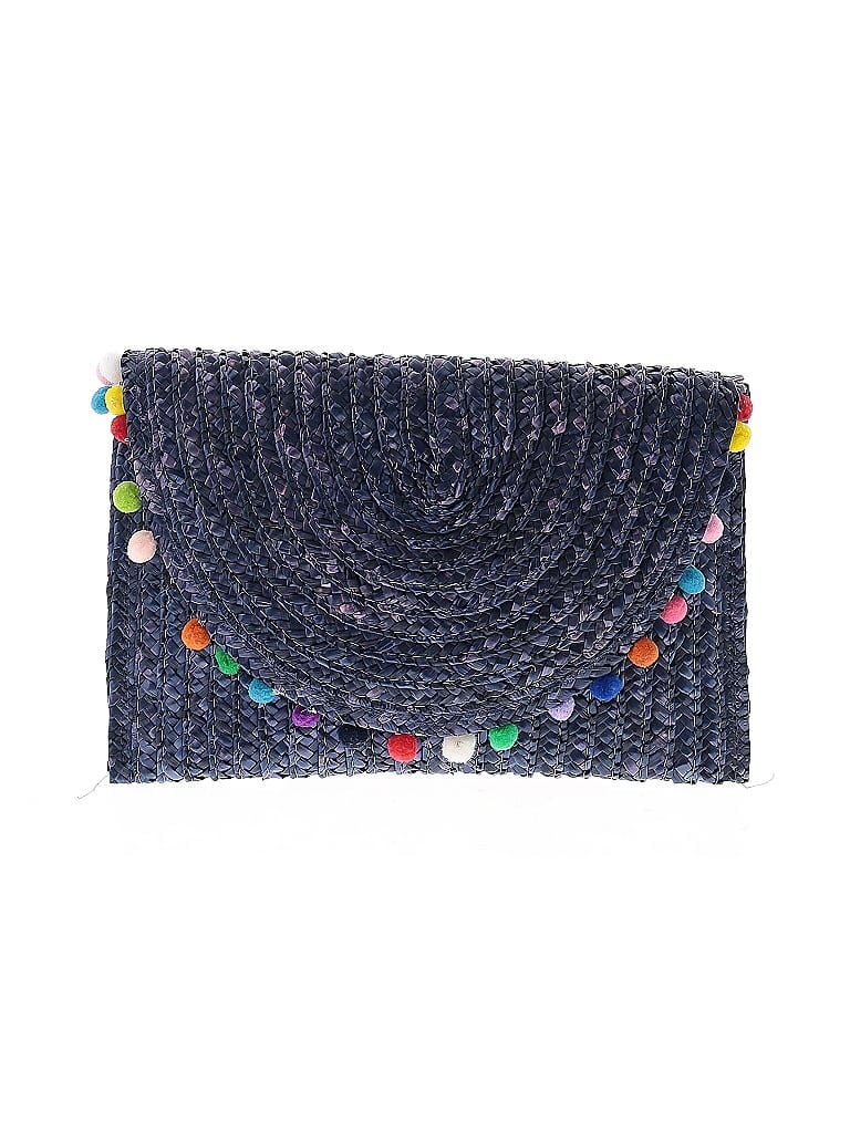 Pre-owned Shiraleah Clutch In Blue