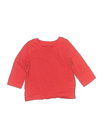 Cat & Jack 3/4 Sleeve T-Shirt (view 1)