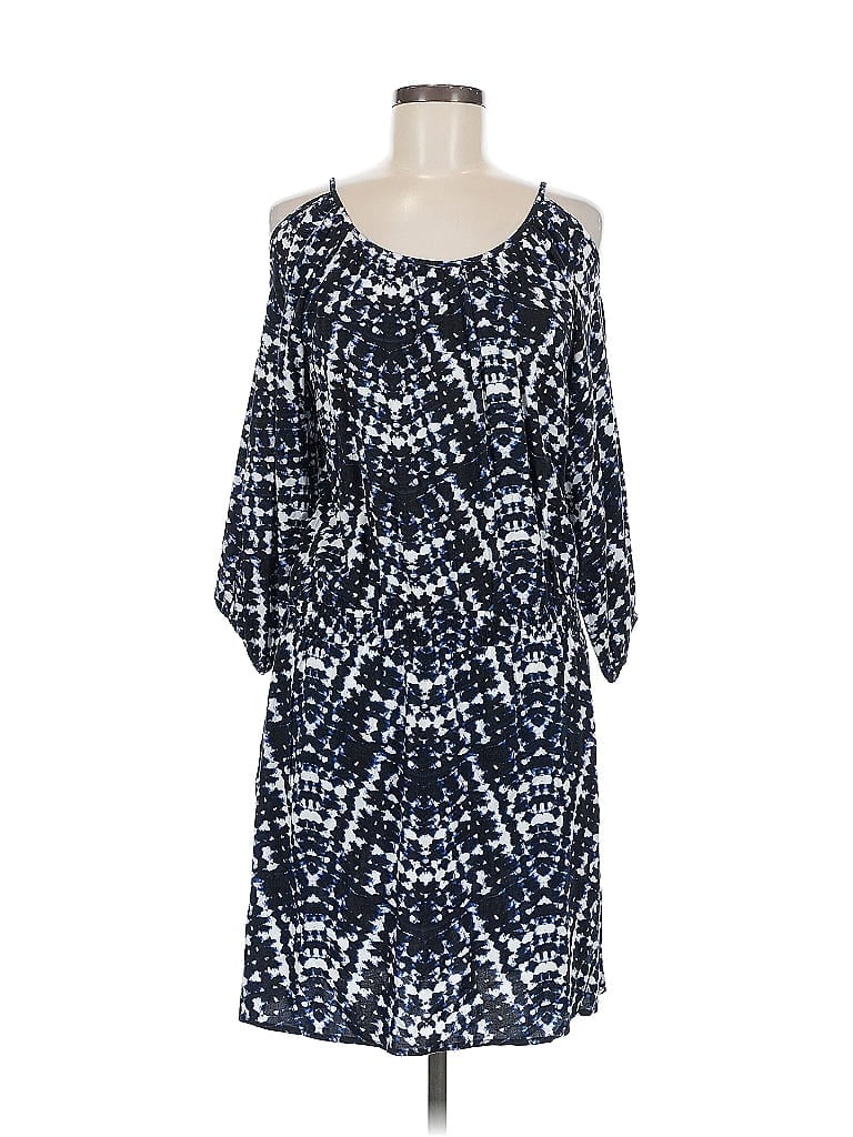 Pre-owned Cato Casual Dress In Blue