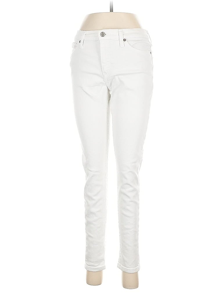 Click to view more detailed imagery on our partner's website Pre-owned Banana Republic Jeans In White