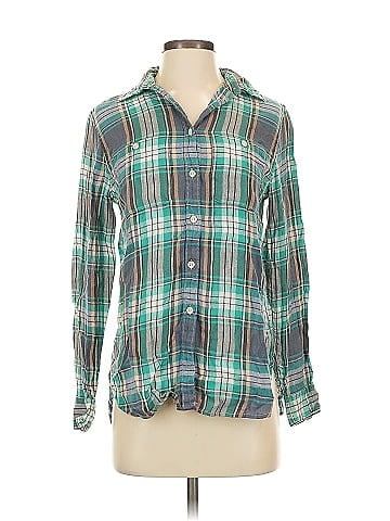 Denim & Supply Ralph Lauren Long Sleeve Button-Down Shirt (view 1)