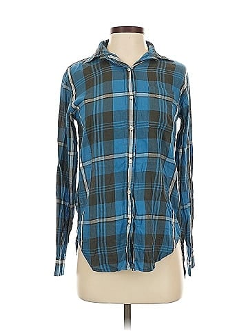 Denim & Supply Ralph Lauren Long Sleeve Button-Down Shirt (view 1)