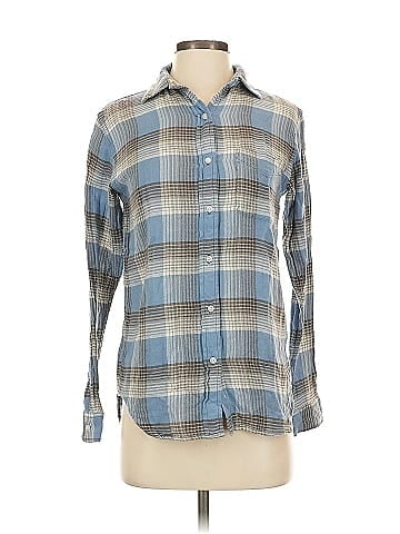 Denim & Supply Ralph Lauren Long Sleeve Button-Down Shirt (view 1)