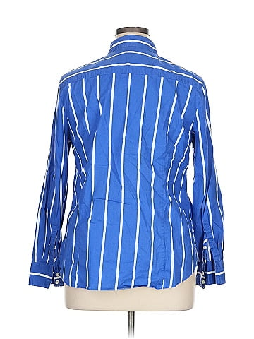 J.Crew Factory Store Long Sleeve Button-Down Shirt (view 2)