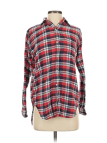 Denim & Supply Ralph Lauren Long Sleeve Button-Down Shirt (view 1)