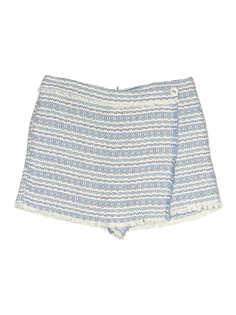 Click to view more detailed imagery on our partner's website Pre-owned House Of Harlow 1960 Casual Skirt In Blue