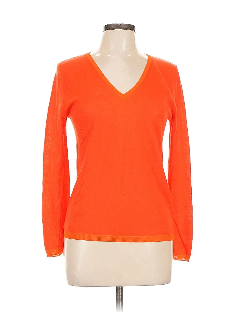 Pre-owned Rosso35 Pullover Sweater In Orange