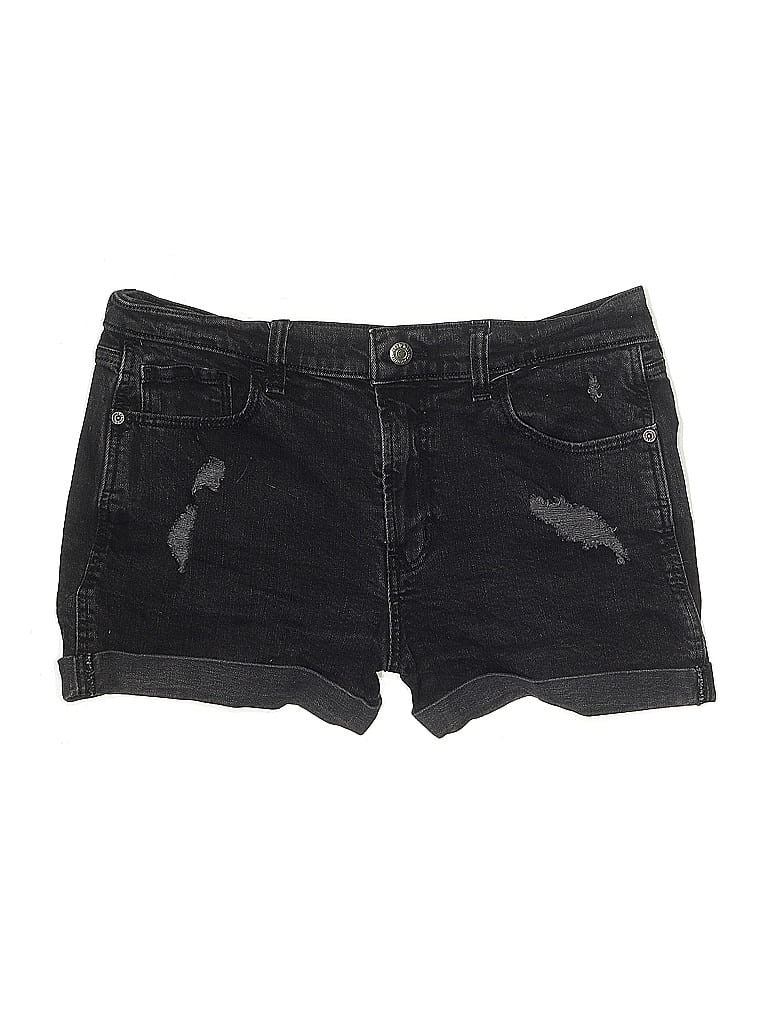 Pre-owned Old Navy Denim Shorts In Black