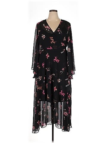 City Chic Casual Dress (view 1)