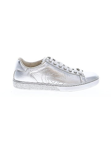 Gucci Ace Metallic Leather Sneakers (view 1)