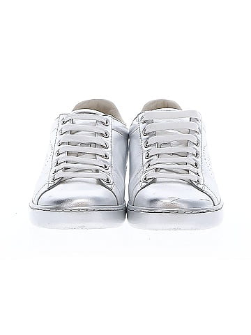 Gucci Ace Metallic Leather Sneakers (view 2)