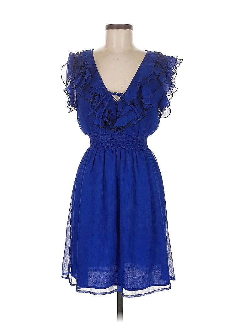 Pre-owned Arden B. Cocktail Dress In Blue