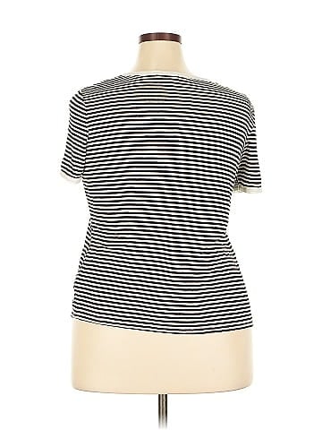 Extra Touch Short Sleeve T-Shirt (view 2)
