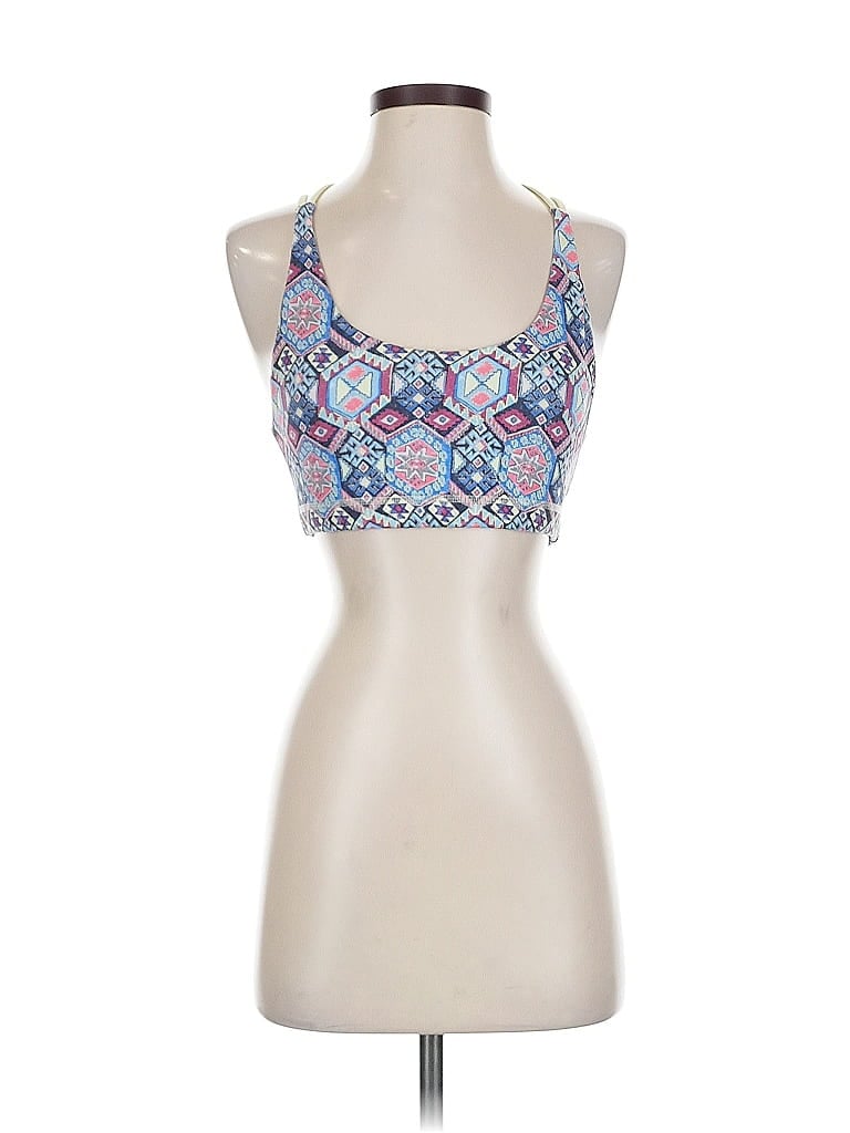 Click to view more detailed imagery on our partner's website Pre-owned Hollister Tank Top Blue Halter Neckline Tops