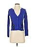 Nanette Lepore 100% Wool Blue Wool Cardigan Size XS - photo 1