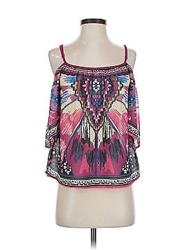 Flying Tomato 3/4 Sleeve Blouse