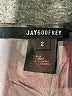Jay Godfrey Metallic Gray Casual Dress Size 2 - photo 7