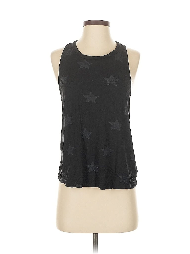 Pre-owned Terez Sleeveless T-shirt In Black
