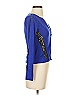 Nanette Lepore 100% Wool Blue Wool Cardigan Size XS - photo 4