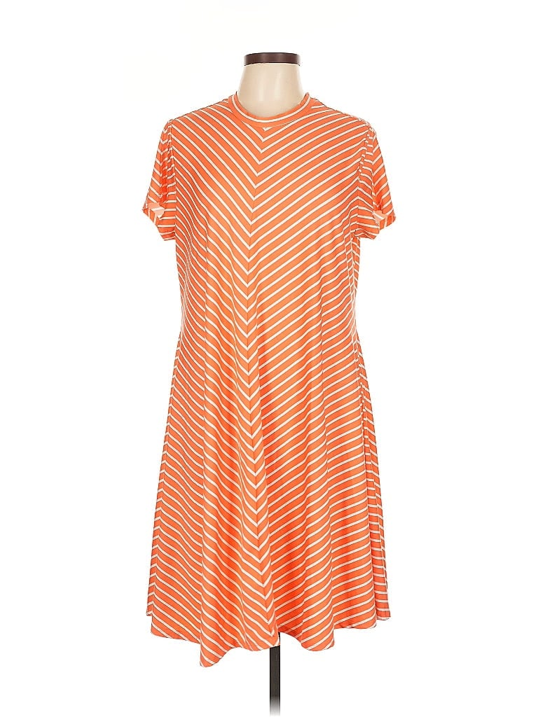 Pre-owned Robert Louis Casual Dress In Orange