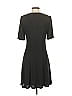 H&M 100% Polyester Solid Black Cocktail Dress Size S - photo 2