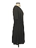 H&M 100% Polyester Solid Black Cocktail Dress Size S - photo 4