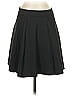 Parker Solid Black Casual Skirt Size S - photo 1