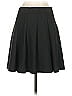 Parker Solid Black Casual Skirt Size S - photo 2