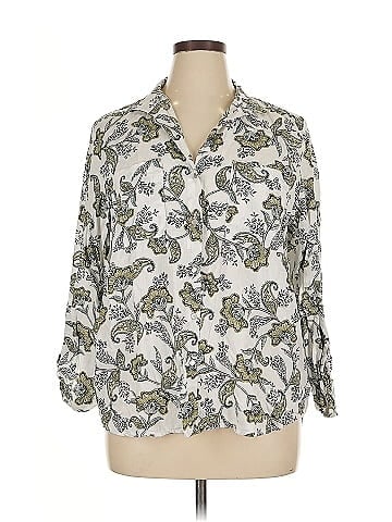 Jones New York 3/4 Sleeve Blouse (view 1)