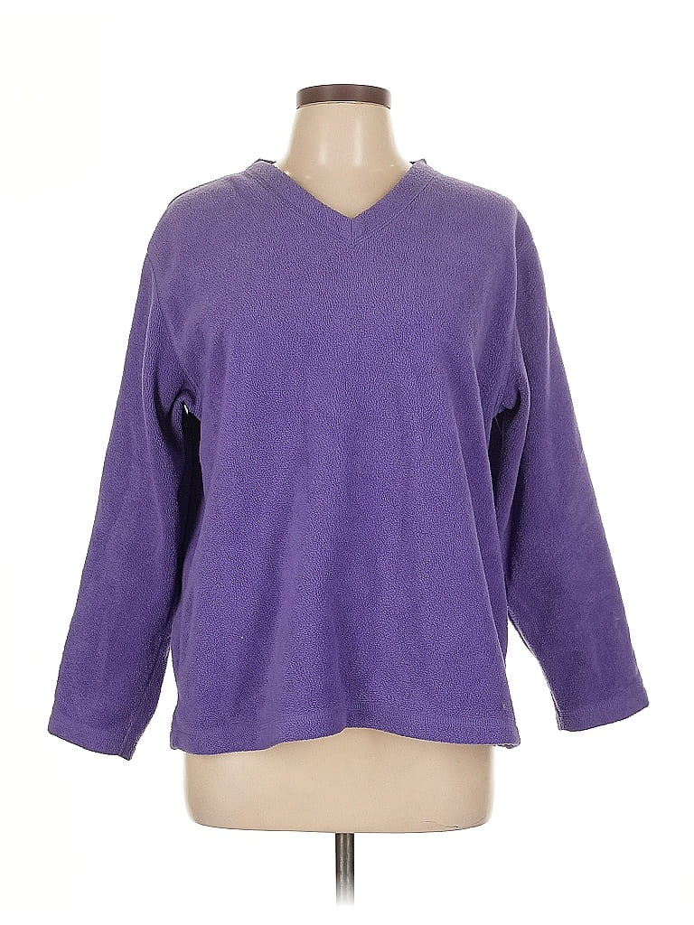 CABIN CREEK Pre-owned Pullover Sweater In Purple