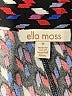 Ella Moss Print Blue Casual Pants Size M - photo 5
