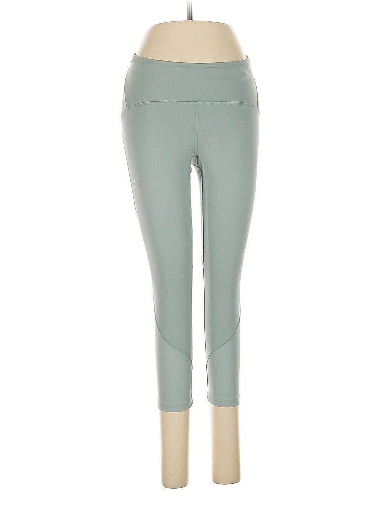 Click to view more detailed imagery on our partner's website Pre-owned Under Armour Active Pants In Green