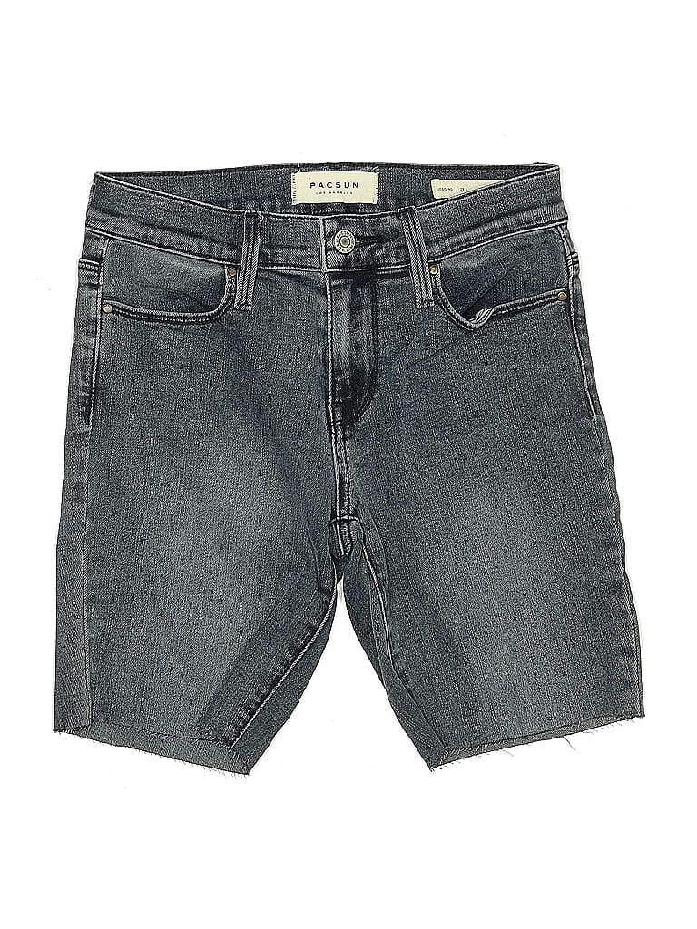 Pre-owned Pacsun Denim Shorts In Blue